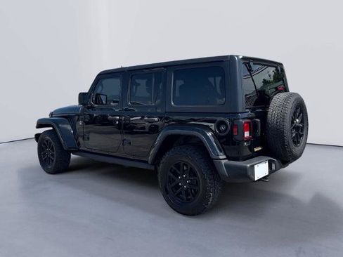 Used 2023 Jeep Wrangler Unlimited Sport AWD/4WD image 3