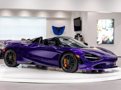 New 2026 McLaren 750S Spider image 11