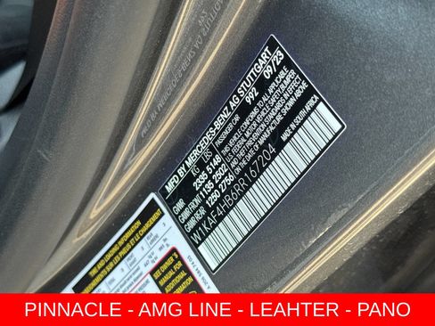 Certified 2024 Mercedes-Benz C 300 4MATIC Sedan image 28