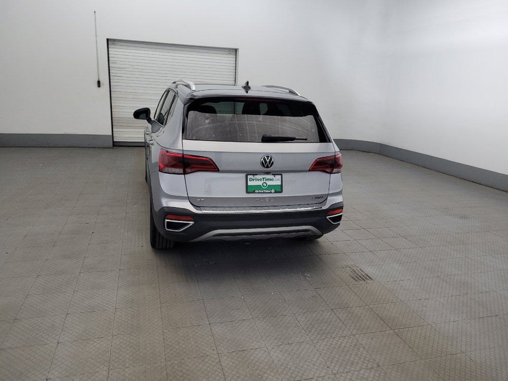 Used 2023 Volkswagen Taos SE AWD/4WD image 6