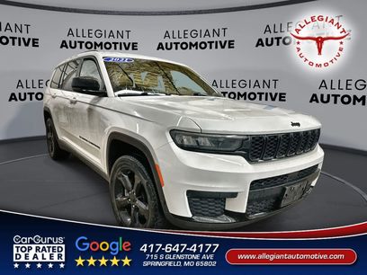 Used 2021 Jeep Grand Cherokee L Laredo