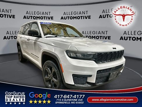 Used 2021 Jeep Grand Cherokee L Laredo AWD/4WD image 1