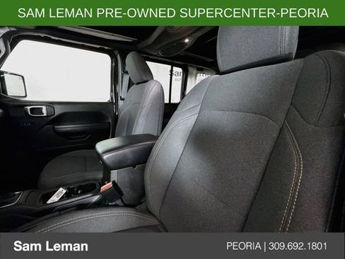 Used 2024 Jeep Wrangler Unlimited AWD/4WD image 20