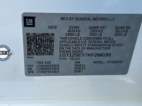 Used 2019 GMC Sierra 2500 Denali w/ Duramax Plus Package image 37