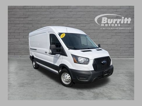 Used 2024 Ford Transit 350 148 Medium Roof RWD image 1