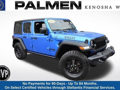 Certified 2024 Jeep Wrangler Willys