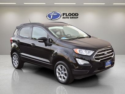 Certified 2022 Ford EcoSport SE w/ SE Convenience Package