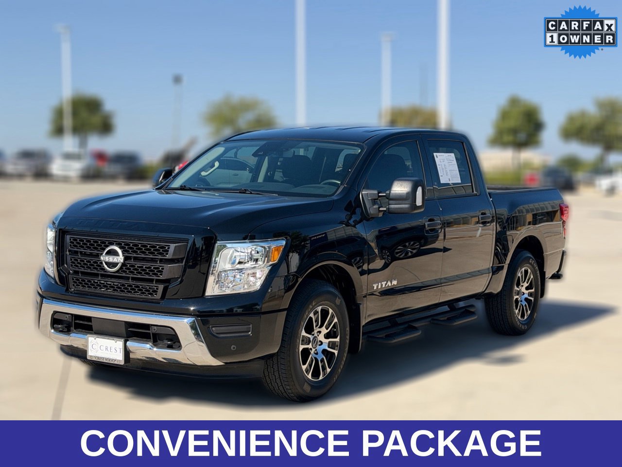 Used 2024 Nissan Titan SV w/ SV Convenience Package RWD image 2