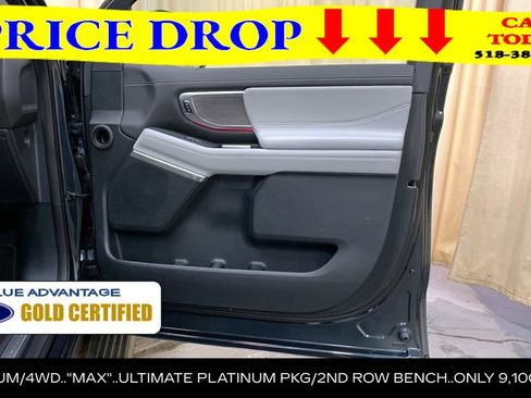 Certified 2025 Ford Expedition Max Platinum w/ Platinum Ultimate Package AWD/4WD image 11