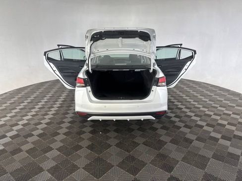 Certified 2025 Nissan Versa SV w/ Trunk Package FWD image 15
