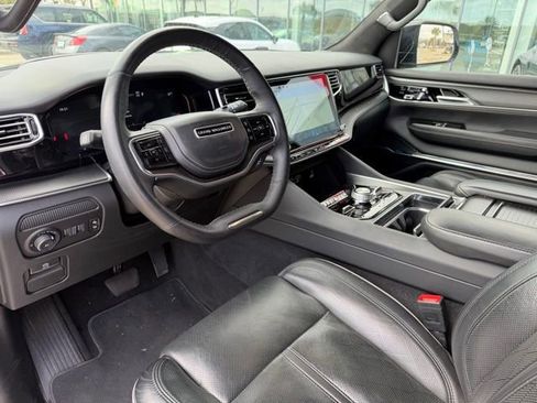 Used 2024 Jeep Grand Wagoneer Series II w/ Quick Order Packagew 28T image 11