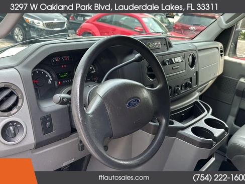 Used 2013 Ford E-250 and Econoline 250 Extended w/ PWR Group RWD image 34