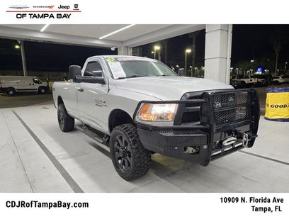 Used 2018 RAM 3500 Tradesman w/ Power & Remote Entry Group