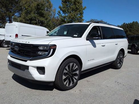 New 2025 Ford Expedition Max Platinum w/ Platinum Ultimate Package image 7