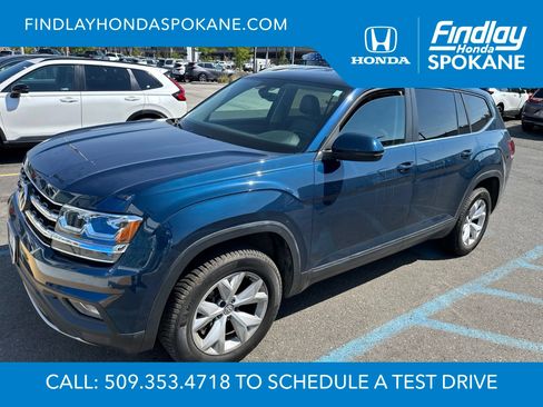 Used 2019 Volkswagen Atlas SE AWD/4WD image 1