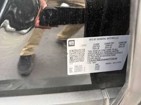 Used 2022 Chevrolet Tahoe RST w/ Luxury Package image 7