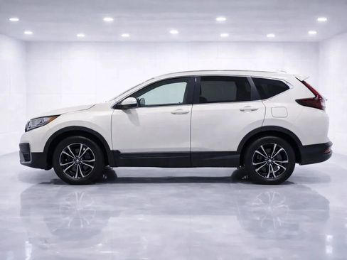 Used 2021 Honda CR-V EX-L image 2
