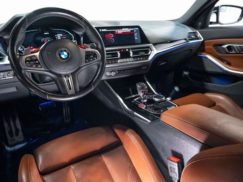 Used 2022 BMW M3 Competition w/ Executive Package image 40