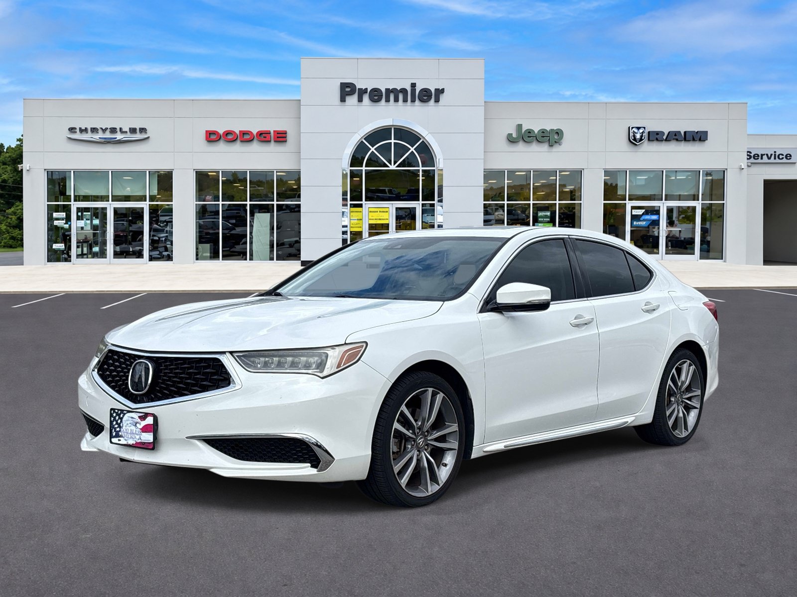 Used 2019 Acura TLX w/ Technology Package AWD/4WD image 1