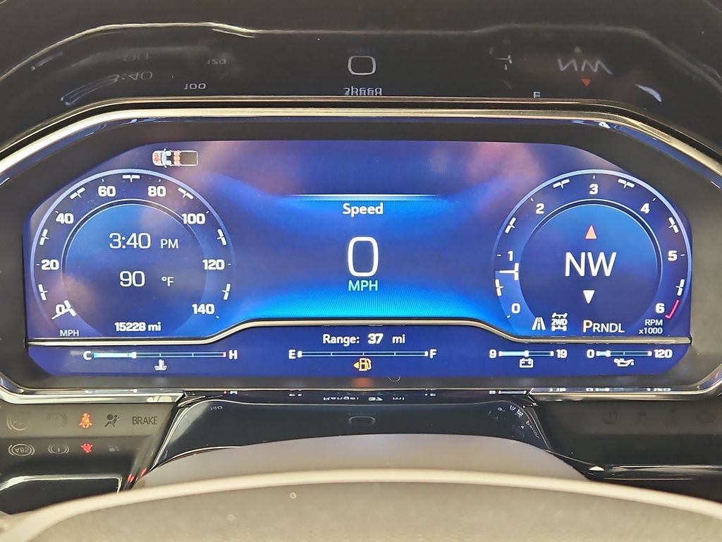 Certified 2025 Chevrolet Silverado 1500 LT AWD/4WD image 30