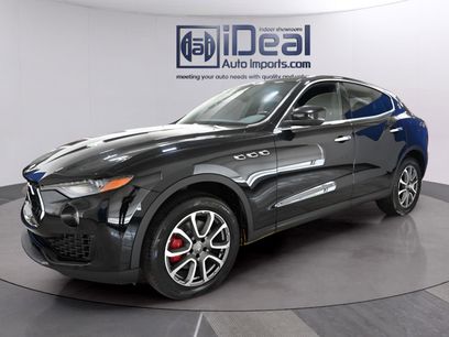 Used 2017 Maserati Levante