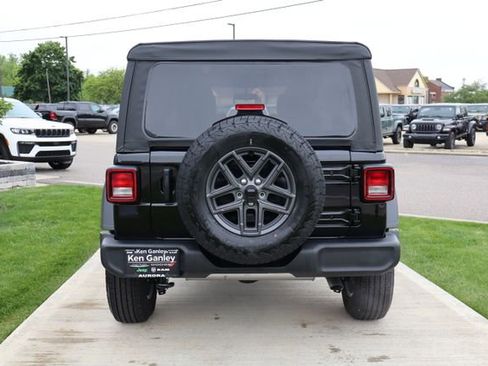 New 2026 Jeep Wrangler Unlimited Sport AWD/4WD image 29