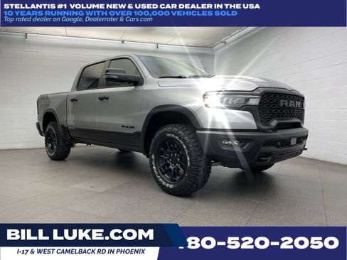 New 2026 RAM 1500 Rebel w/ Rebel Level 2 Equipment Group AWD/4WD image 1