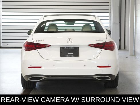 Used 2026 Mercedes-Benz C 300 4MATIC Sedan image 5