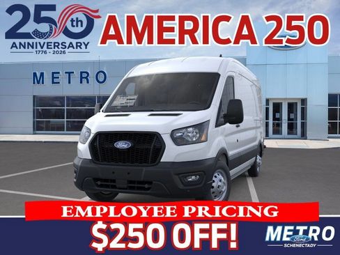 New 2026 Ford Transit 250 148 Medium Roof Extended AWD image 3