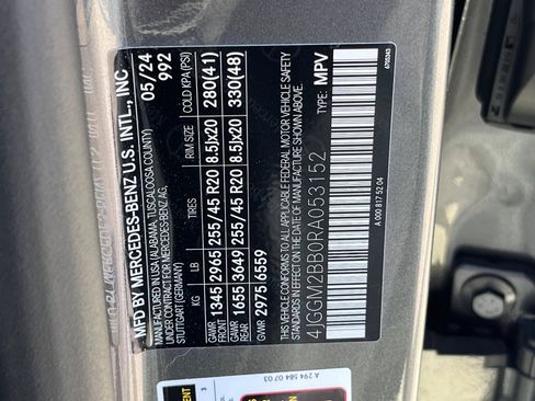 Used 2024 Mercedes-Benz EQE 350+ SUV image 10