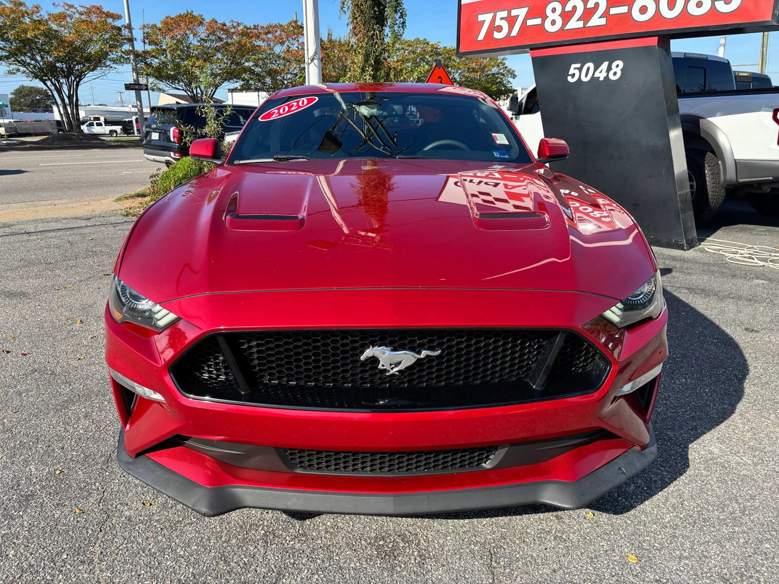 Used 2020 Ford Mustang GT w/ GT Performance Package RWD image 8