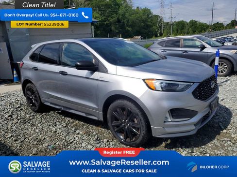 Used 2021 Ford Edge ST-Line AWD/4WD image 5