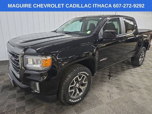 Used 2022 GMC Canyon AT4 w/ Trailering Package AWD/4WD image 8