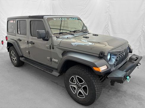 Used 2020 Jeep Wrangler Unlimited Sport S AWD/4WD image 8