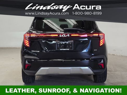 Used 2024 Kia Seltos SX w/ SX Sunroof Package AWD/4WD image 6