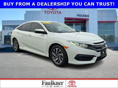 Used 2017 Honda Civic EX