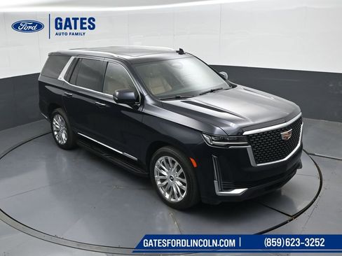 Used 2023 Cadillac Escalade Premium Luxury w/ Performance Package AWD/4WD image 60