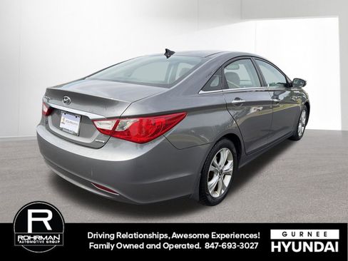 Used 2013 Hyundai Sonata Limited w/ Premium Pkg FWD image 8