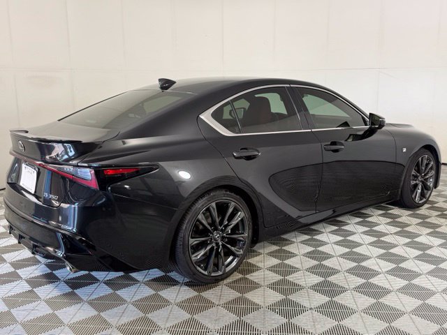 Used 2023 Lexus IS 350 F Sport w/ Navigation Package RWD image 8
