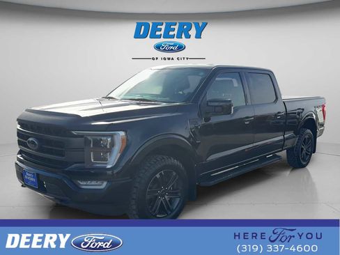 Used 2022 Ford F150 Lariat w/ Equipment Group 502A High image 1