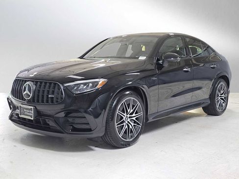Used 2024 Mercedes-Benz GLC 43 AMG 4MATIC Coupe image 7