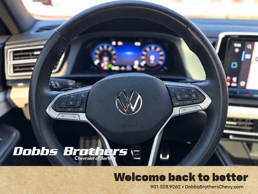 Used 2024 Volkswagen Atlas Cross Sport SEL Premium R-Line AWD/4WD image 37