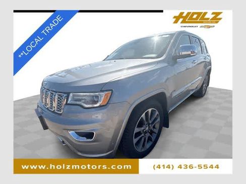 Used 2018 Jeep Grand Cherokee Overland AWD/4WD image 1