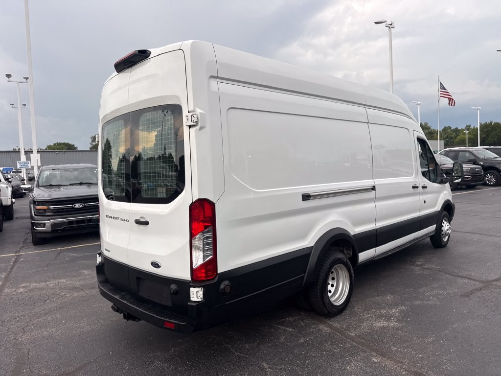 Used 2019 Ford Transit 350 148 High Roof Extended DRW RWD image 8