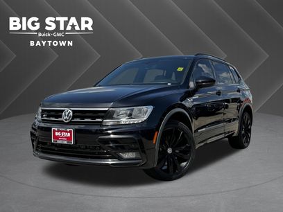 Used 2020 Volkswagen Tiguan SE R-Line