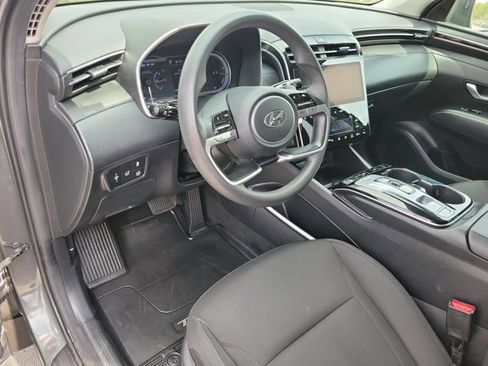 Used 2024 Hyundai Tucson Blue image 4