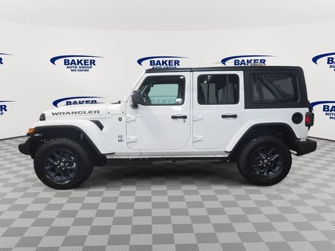 New 2026 Jeep Wrangler Unlimited Sport AWD/4WD image 7