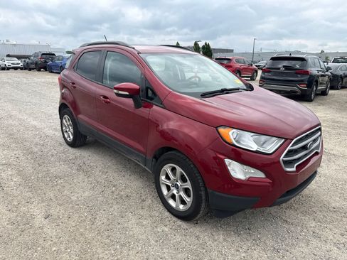 Used 2020 Ford EcoSport SE w/ SE Convenience Package FWD image 4