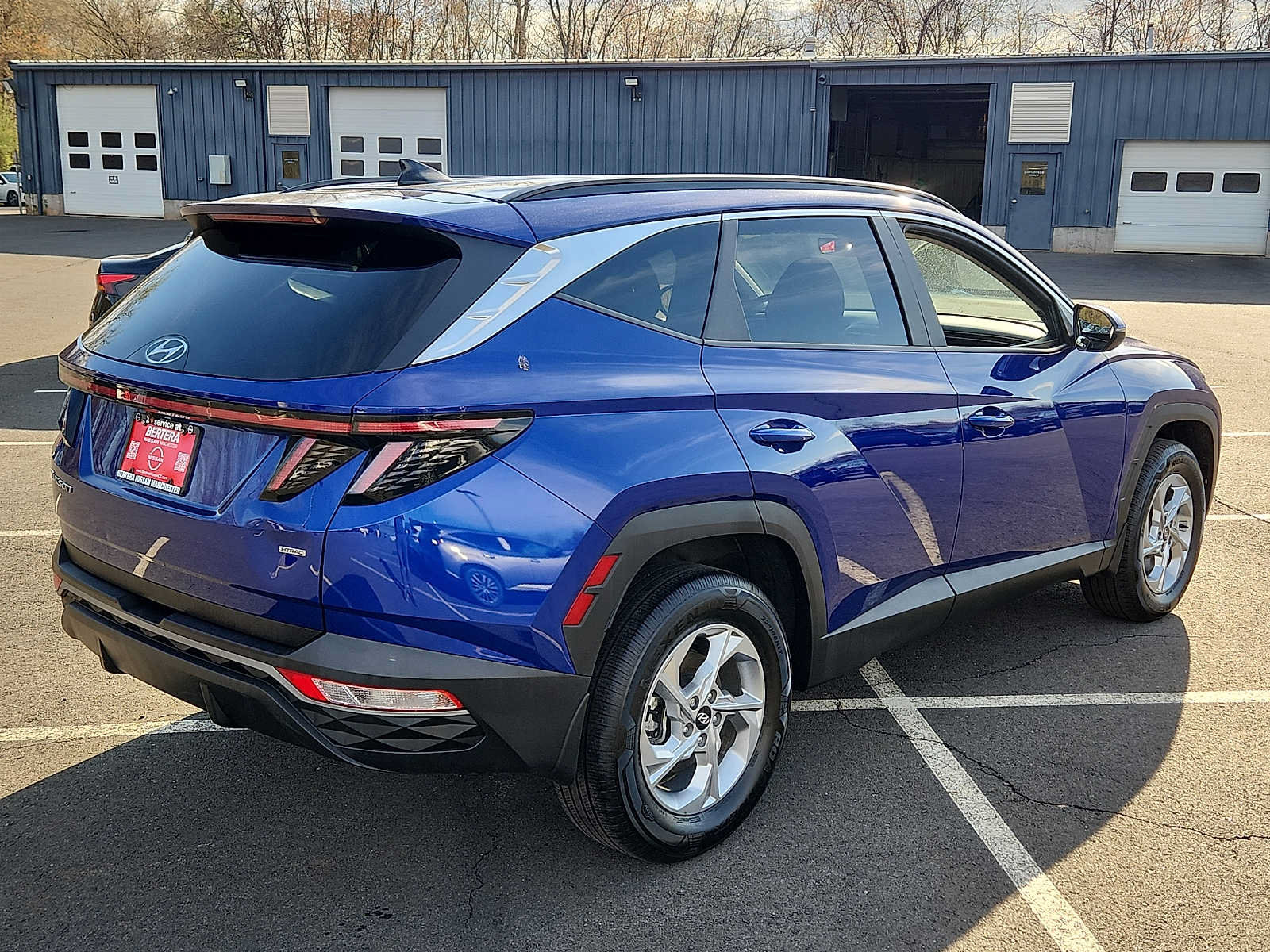 Used 2023 Hyundai Tucson SEL AWD/4WD image 4