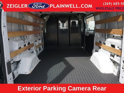 Used 2024 Ford Transit 250 Low Roof AWD w/ Exterior Upgrade Package image 9